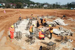 池黃高鐵青陽段建設(shè)項目摁下“快進鍵”